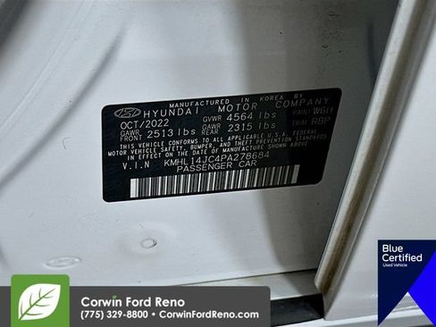 Used 2023 Hyundai Sonata N Line FWD image 36