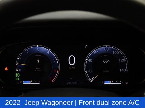 Used 2022 Jeep Wagoneer Series III w/ Premium Group I image 11