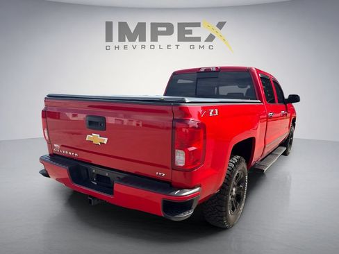 Used 2018 Chevrolet Silverado 1500 LTZ Z71 AWD/4WD image 5