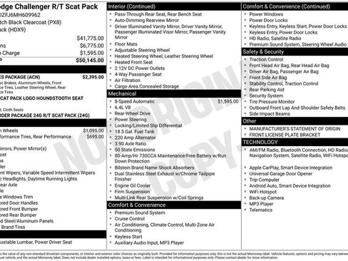 Used 2021 Dodge Challenger R/T Scat Pack w/ Dynamics Package image 13