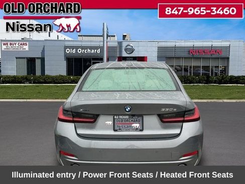 Used 2023 BMW 330e xDrive w/ Driving Assistance Package AWD/4WD image 7
