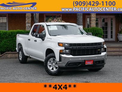 Used 2021 Chevrolet Silverado 1500 W/T w/ WT Value Package