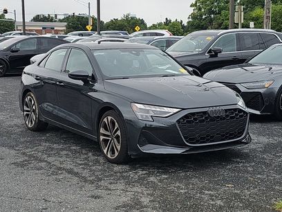 Certified 2025 Audi A3 2.0T Premium w/ Black Optic Package