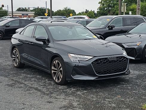 Certified 2025 Audi A3 2.0T Premium w/ Black Optic Package AWD/4WD image 1