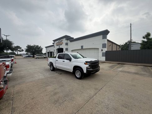 Used 2019 Chevrolet Silverado 1500 W/T w/ WT Fleet Convenience Package AWD/4WD image 42