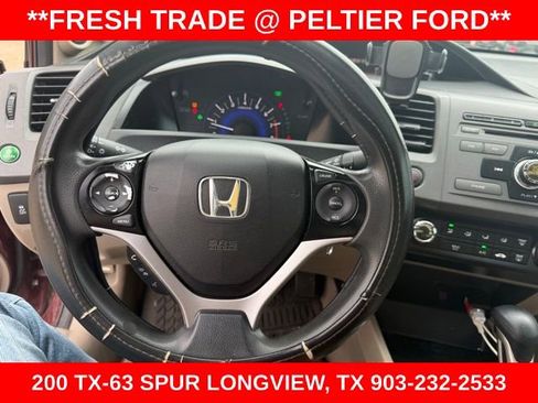 Used 2012 Honda Civic EX image 12