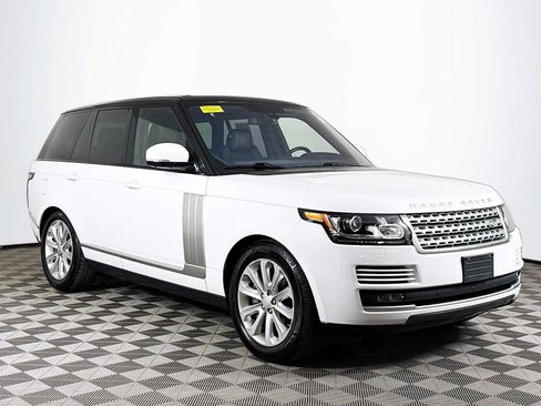 Used 2016 Land Rover Range Rover HSE AWD/4WD image 3