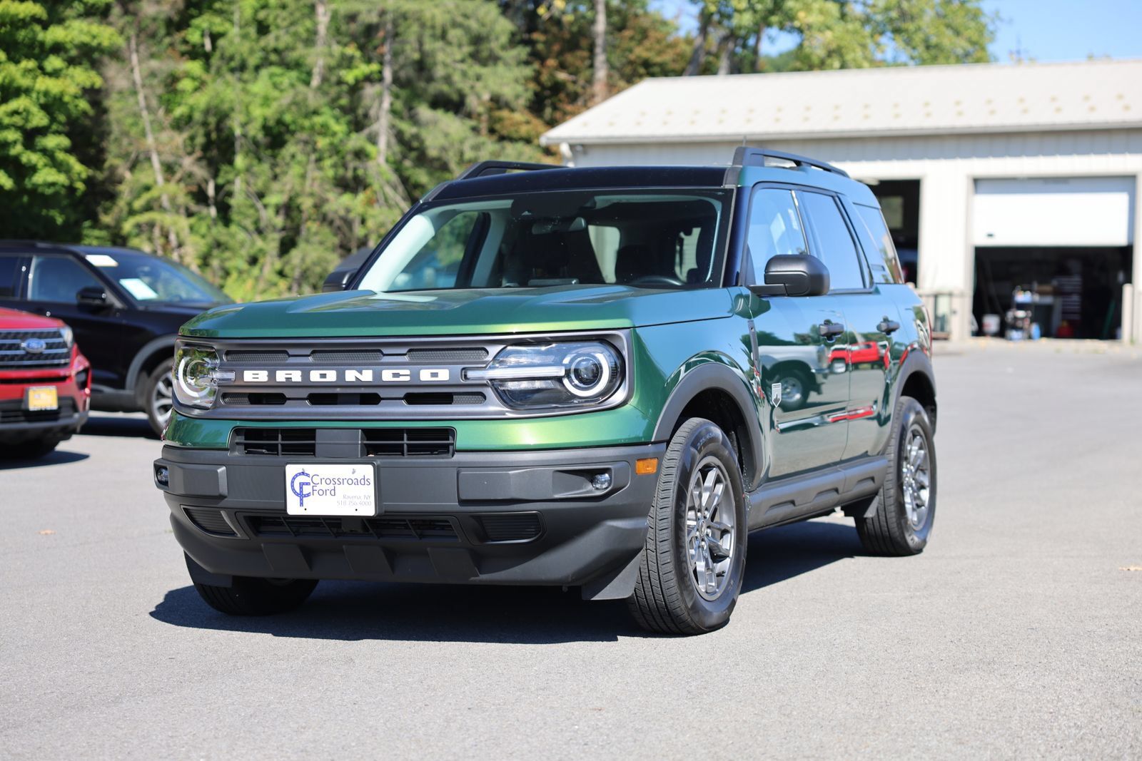 Certified 2023 Ford Bronco Sport Big Bend w/ Convenience Package AWD/4WD image 1