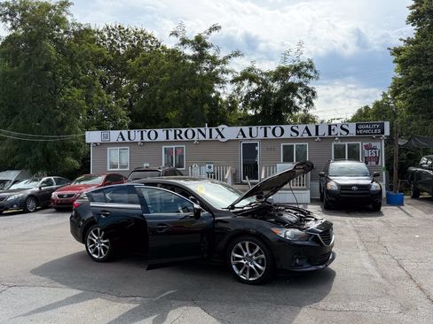 Used 2014 MAZDA MAZDA6 Grand Touring w/ GT Technology Package FWD image 23