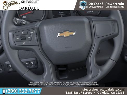 New 2026 Chevrolet Silverado 3500 W/T w/ WT Convenience Package RWD image 19
