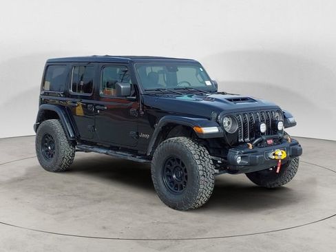 Used 2021 Jeep Wrangler Unlimited Rubicon AWD/4WD image 7