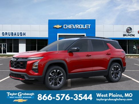 New 2027 Chevrolet Equinox RS AWD/4WD image 2