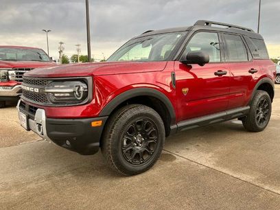 Certified 2025 Ford Bronco Sport Badlands