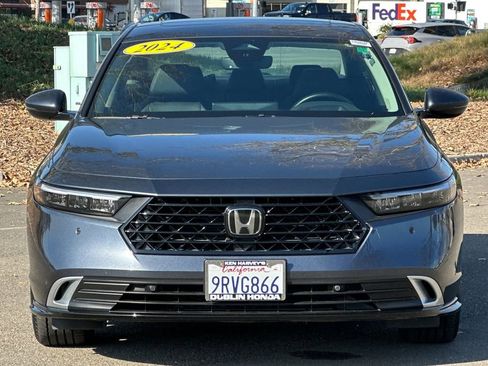 Certified 2024 Honda Accord Touring image 9