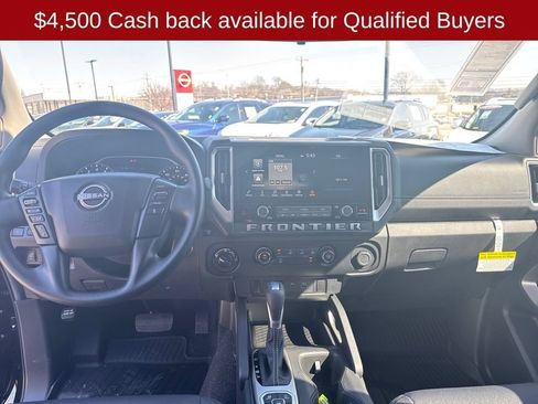 New 2026 Nissan Frontier SV w/ Tow Package AWD/4WD image 14