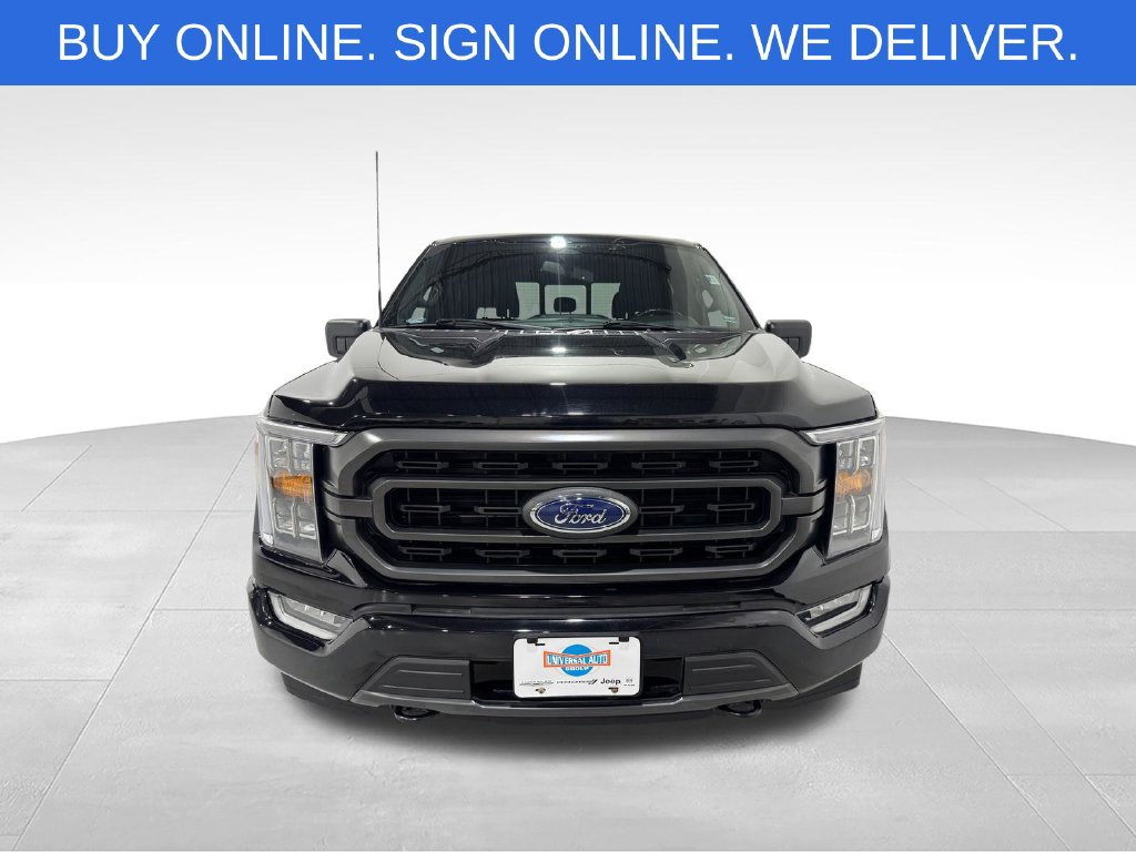 Used 2022 Ford F150 XLT w/ Equipment Group 302A High AWD/4WD image 11