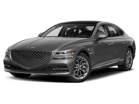 Used 2021 Genesis G80 3.5T w/ Prestige Package RWD image 1