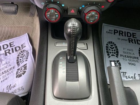 Used 2013 Chevrolet Camaro LT w/ Silver Rally Stripe Package image 26