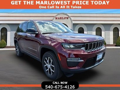 New 2025 Jeep Grand Cherokee Limited