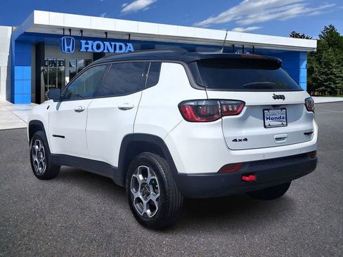 Used 2022 Jeep Compass Trailhawk w/ Trailhawk Convenience Group AWD/4WD image 22