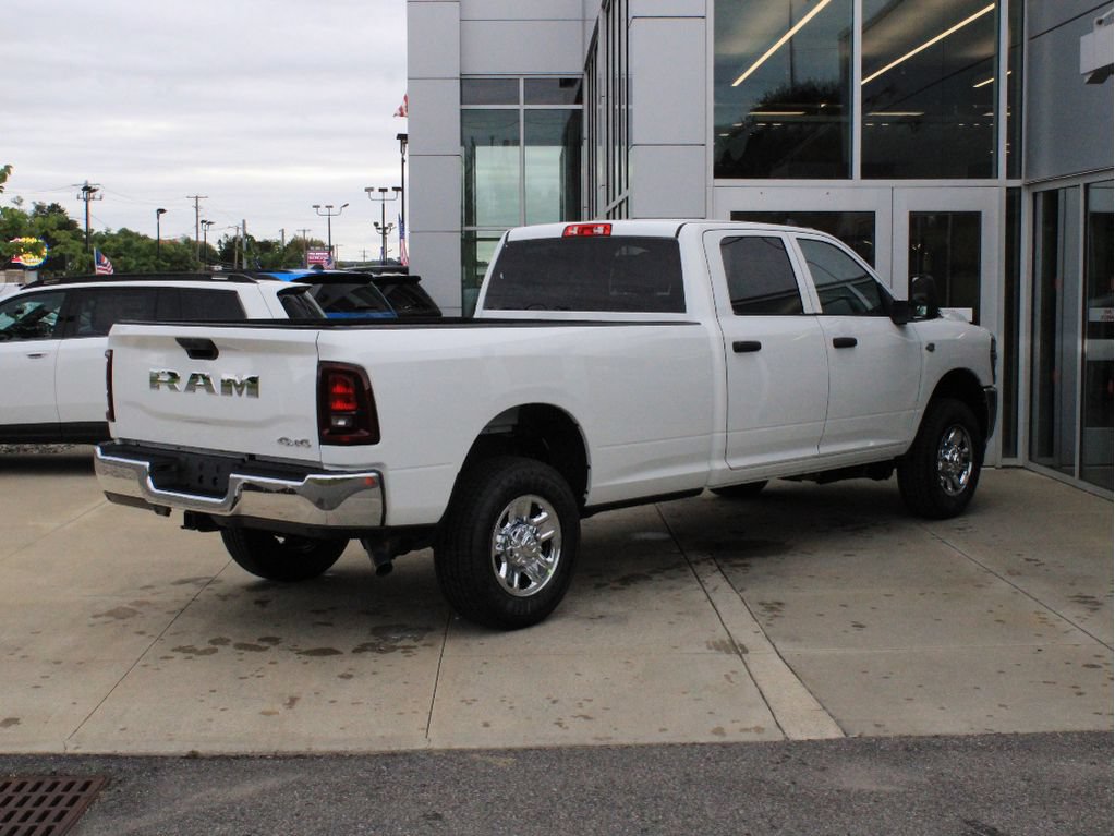 New 2027 RAM 3500 Tradesman w/ Chrome Appearance Group A AWD/4WD image 6