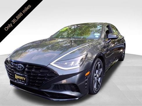 Used 2023 Hyundai Sonata SEL Plus image 2