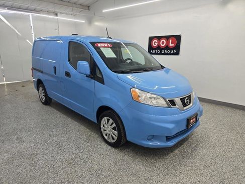 Used 2021 Nissan NV200 SV image 1