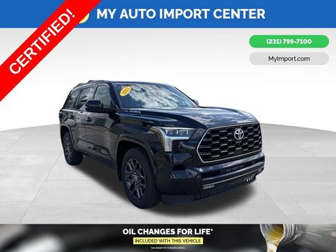 Certified 2023 Toyota Sequoia Platinum AWD/4WD image 1