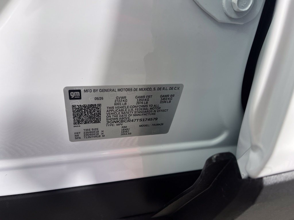 New 2026 Chevrolet Blazer LT w/ LPO, Floor Liner Package FWD image 23