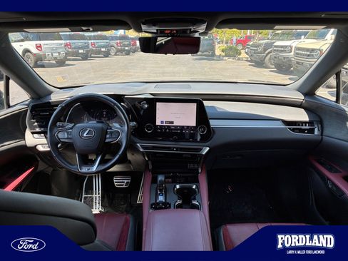 Used 2023 Lexus RX 500h F Sport w/ Accessory Package (Z1) AWD/4WD image 20