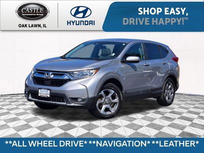 Used 2017 Honda CR-V EX-L