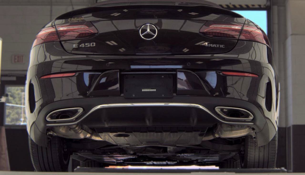 Used 2023 Mercedes-Benz E 450 4MATIC Cabriolet w/ AMG Line image 7