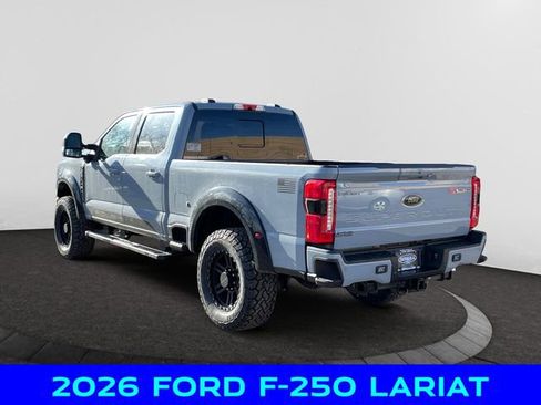 New 2026 Ford F250 Lariat w/ Black Appearance Package image 3