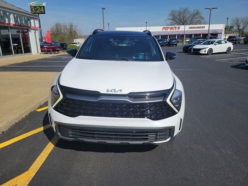 Used 2023 Kia Sportage X-Line w/ X-Line Premium Package image 3