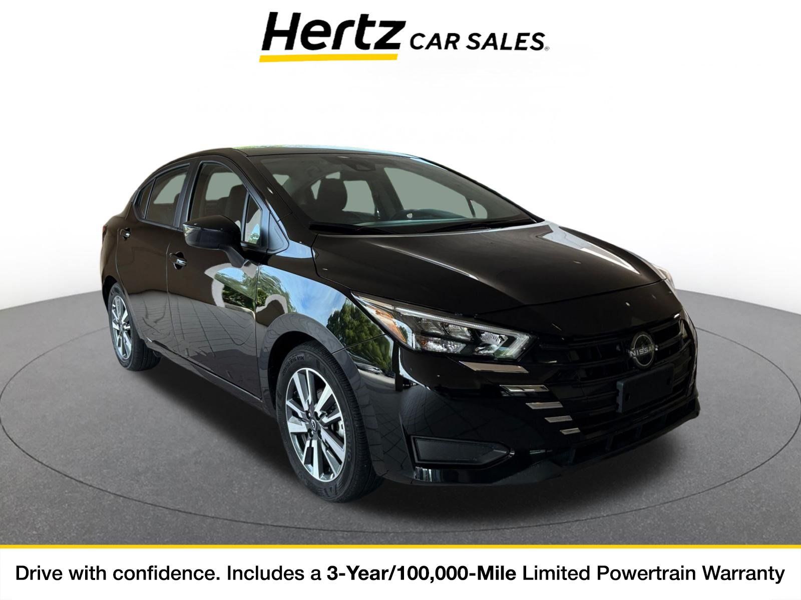 Used 2025 Nissan Versa SV FWD image 1