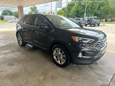 Certified 2024 Ford Edge Titanium w/ Cargo Accessory Package AWD/4WD image 3