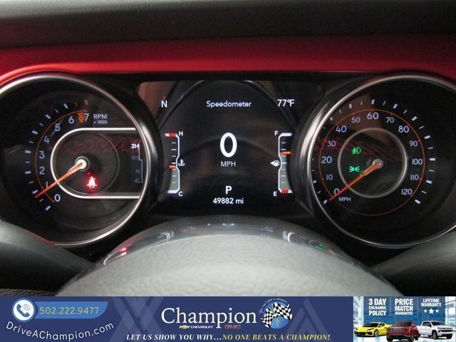 Used 2023 Jeep Gladiator Rubicon w/ LED Lighting Group AWD/4WD image 34