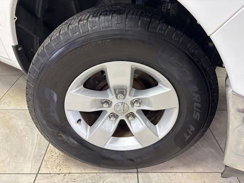 Used 2021 RAM 1500 Tradesman w/ Chrome Plus Package RWD image 4
