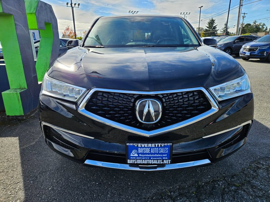 Used 2017 Acura MDX w/ Technology Package AWD/4WD image 7