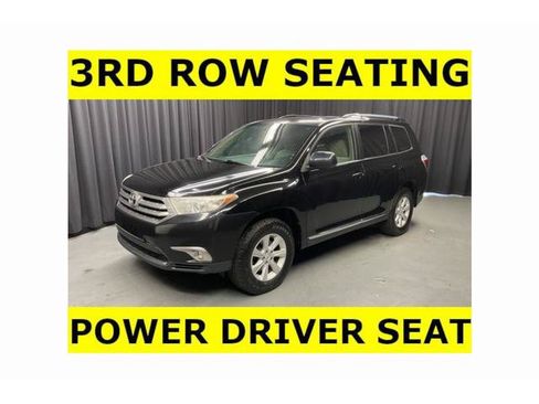 Used 2012 Toyota Highlander 4WD w/ Tech Pkg image 1