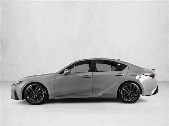 Used 2024 Lexus IS 350 F Sport w/ Navigation Package RWD image 9