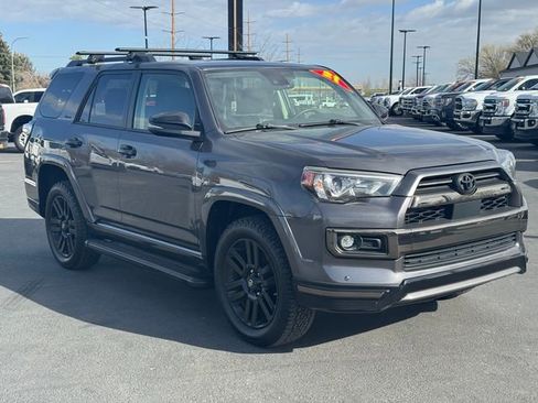 Used 2021 Toyota 4Runner Nightshade AWD/4WD image 3