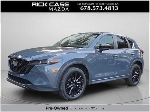 Used 2023 MAZDA CX-5 Carbon Edition AWD/4WD image 1