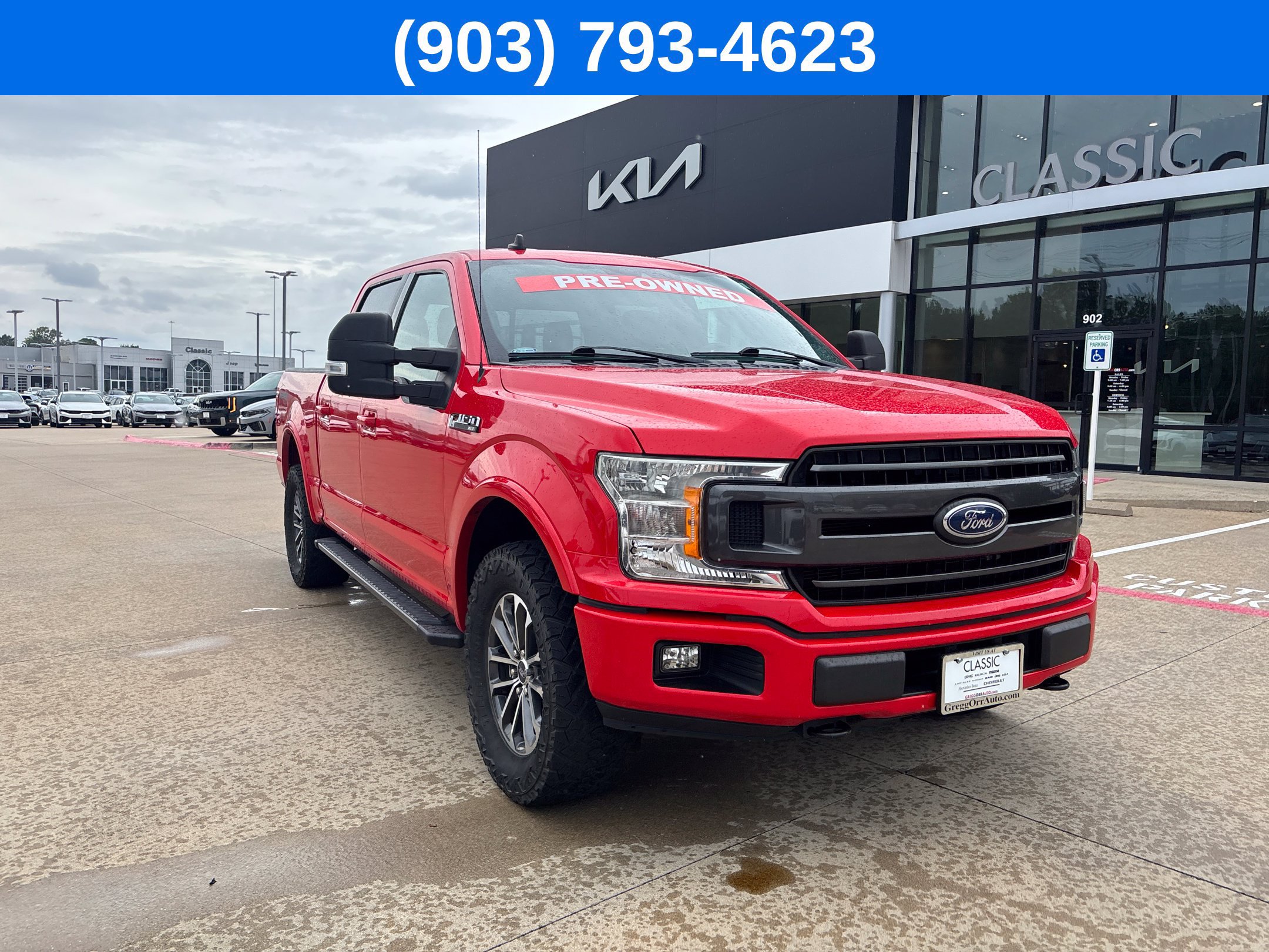 Used 2020 Ford F150 XLT w/ Equipment Group 302A Luxury AWD/4WD image 1