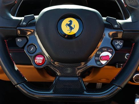 Certified 2018 Ferrari 488 Spider RWD image 38