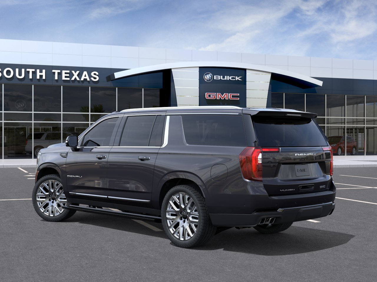 New 2027 GMC Yukon XL Denali Ultimate AWD/4WD image 3