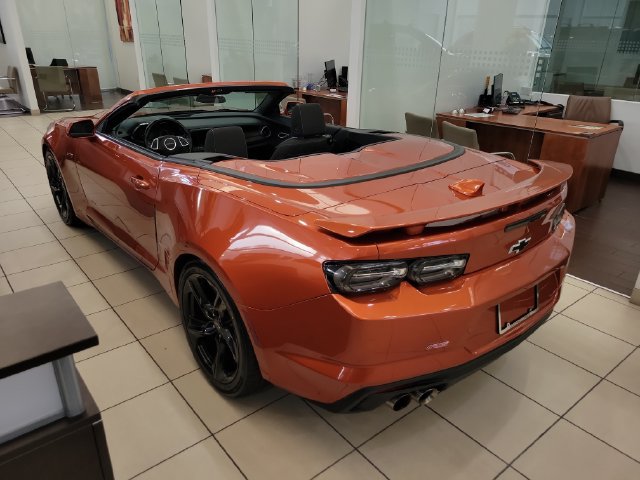 Used 2023 Chevrolet Camaro LT w/ RS Package RWD image 3
