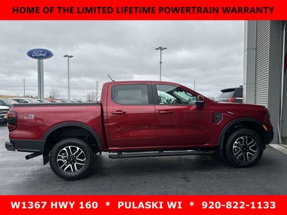 Used 2025 Ford Ranger Lariat w/ FX4 Off-Road Package