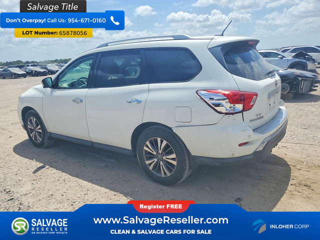 Used 2017 Nissan Pathfinder SL w/ SL Tech Package FWD image 3