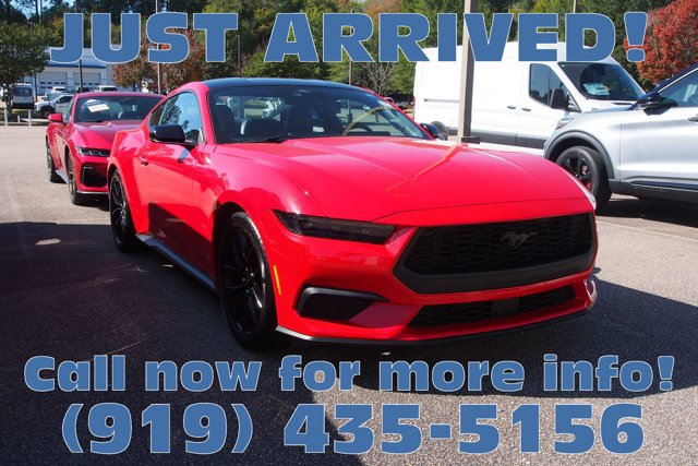 Certified 2025 Ford Mustang Premium RWD image 1